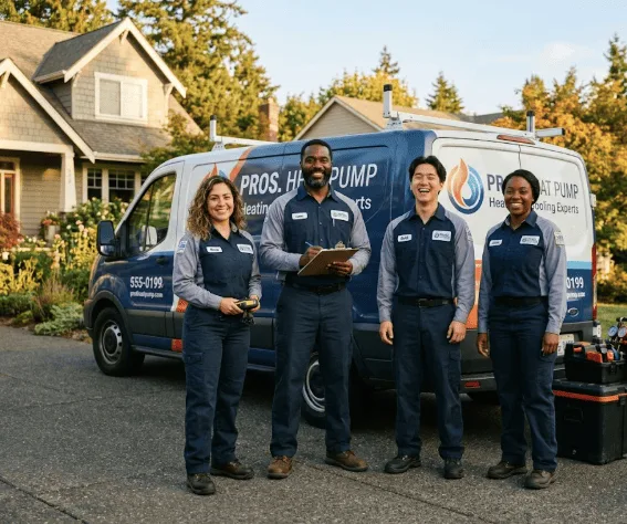 Heat Pump Installation company in Johnson, NY
